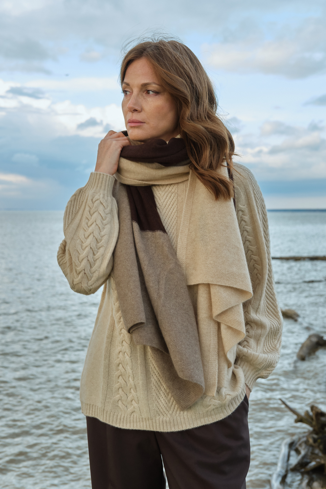 джемпер из кашемира джемпер из кашемира