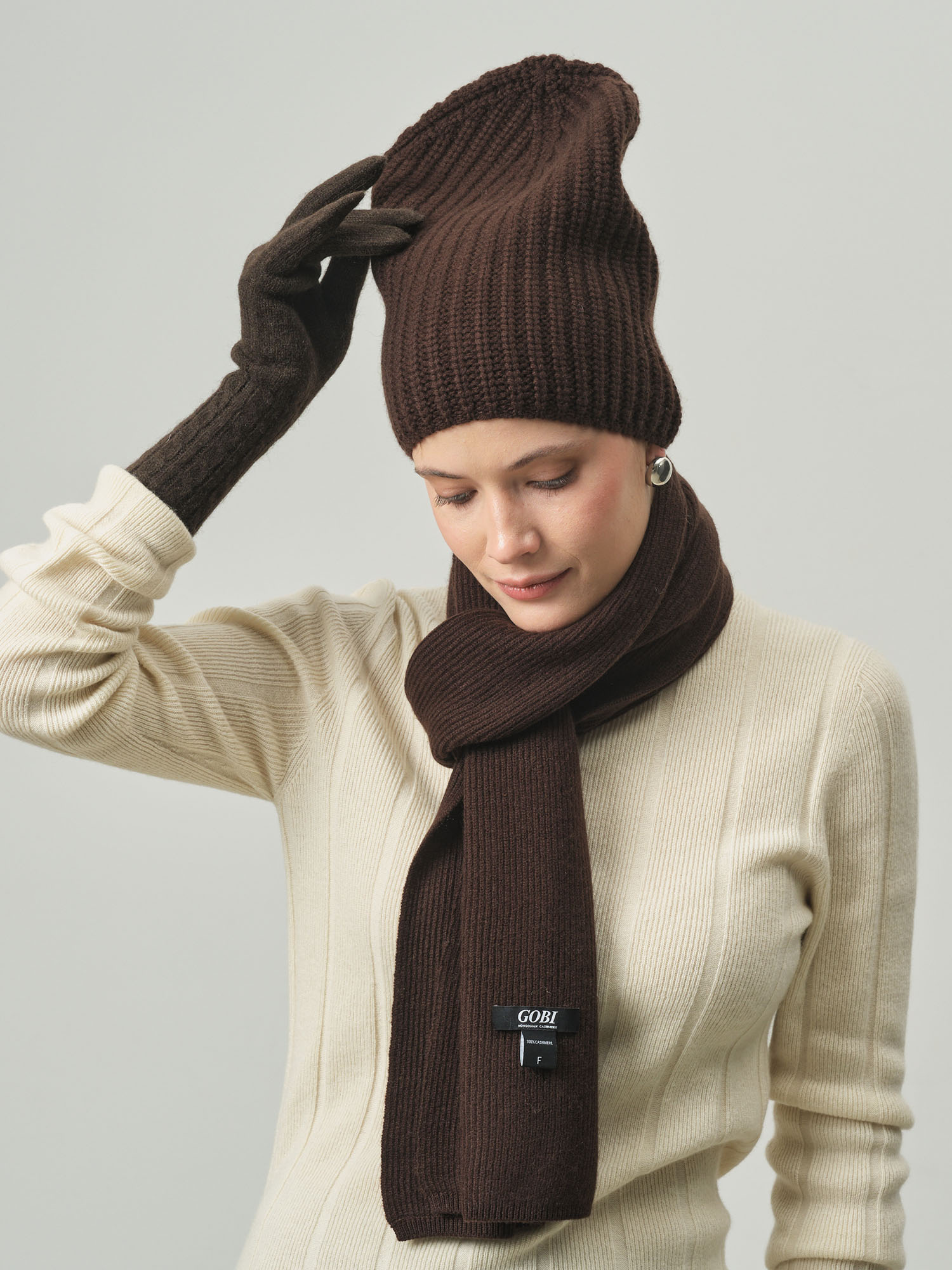 как модно носить шарф