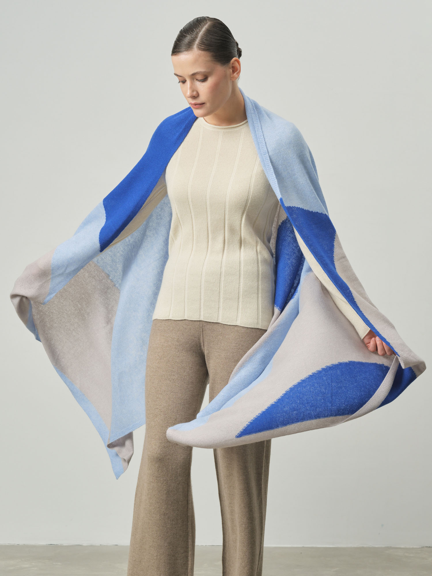 палантин из кашемира палантин из кашемира