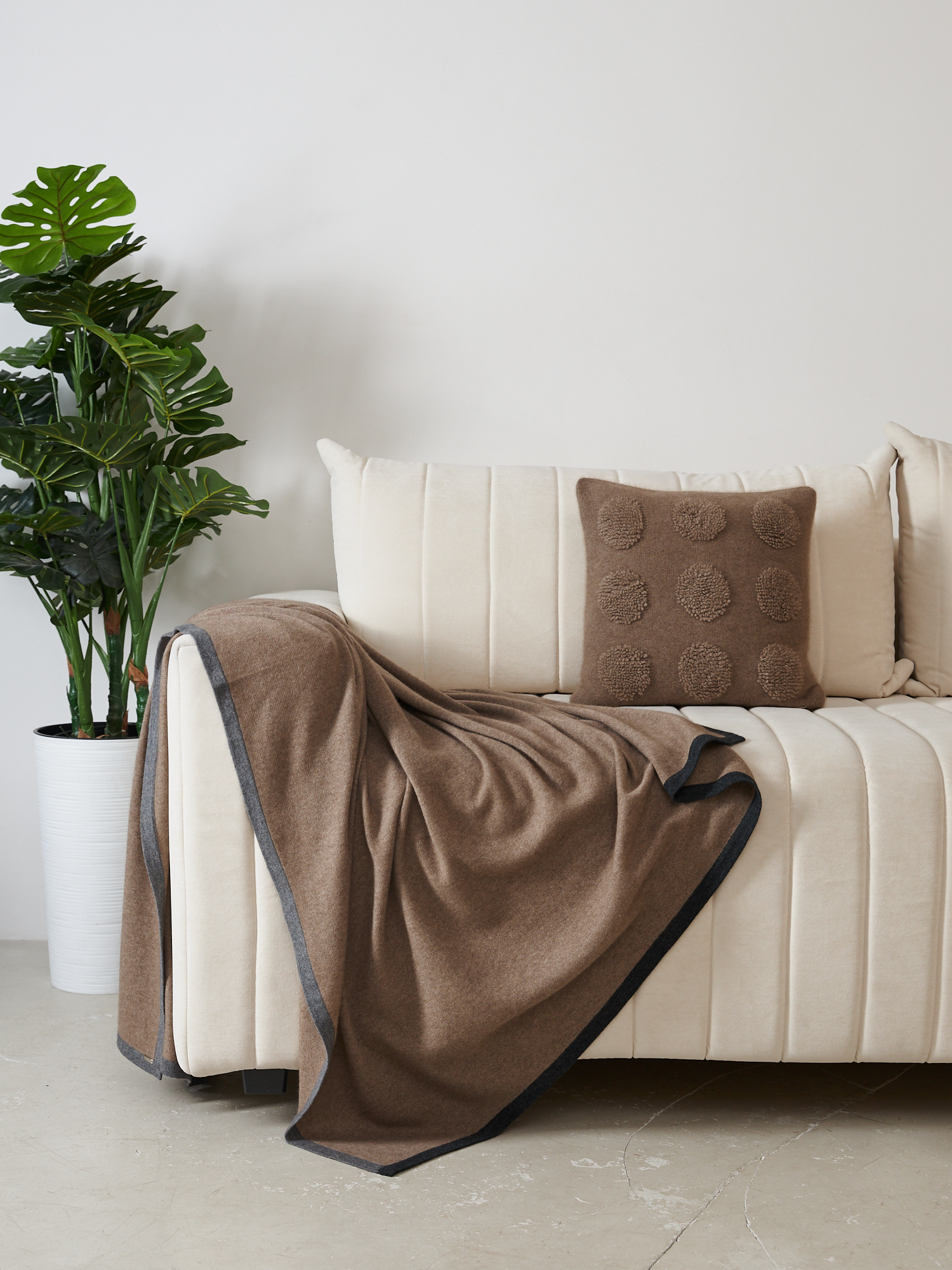 плед из кашемира