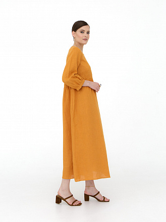 Платье женское ВЛ-3781-ИЛ23 манго